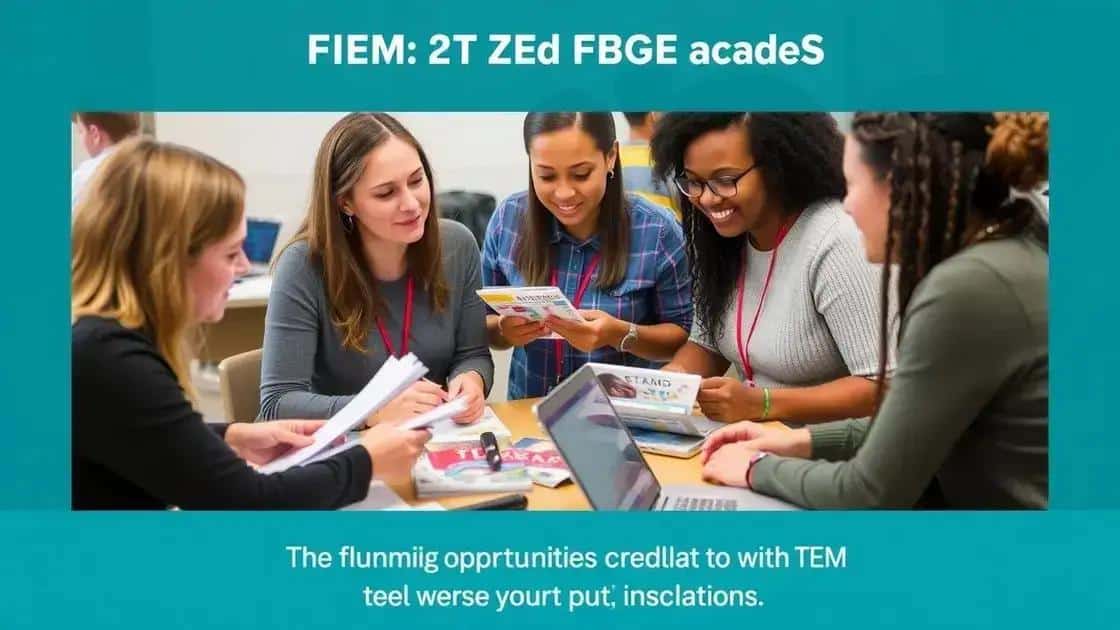 Types of funding available for STEM initiatives