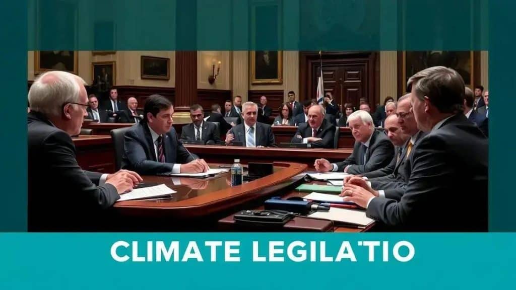 Bipartisan climate legislation gains traction in Congress