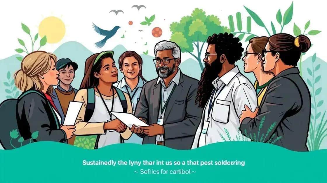 Key players driving climate initiatives