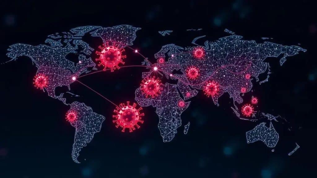 Impacts of COVID-19 variants on global economy