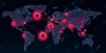 Impacts of COVID-19 variants on global economy