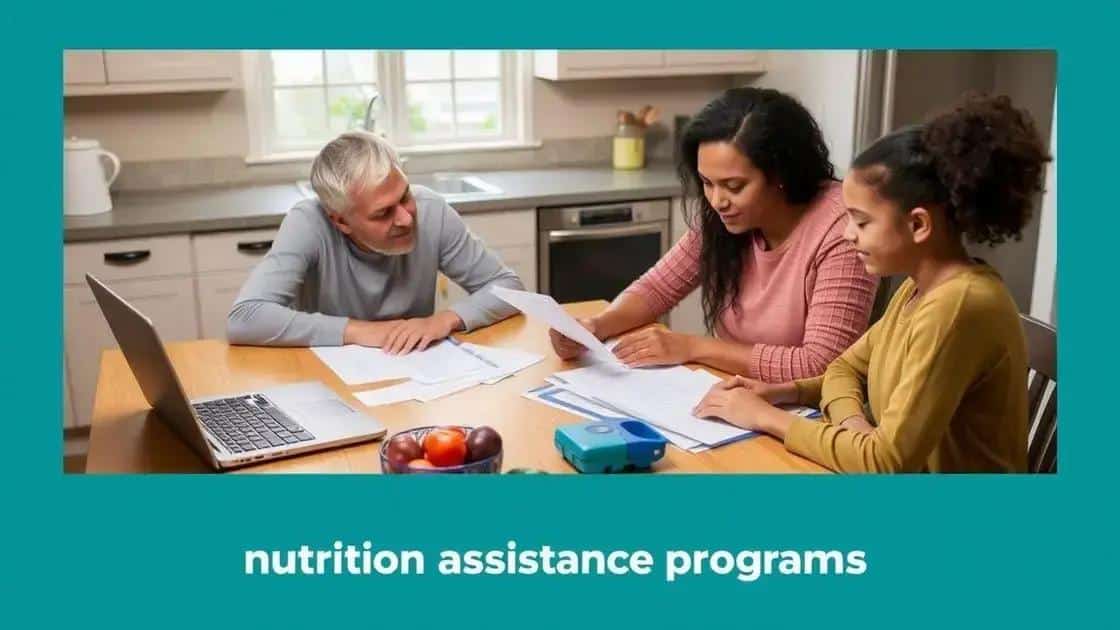 How to apply for assistance programs