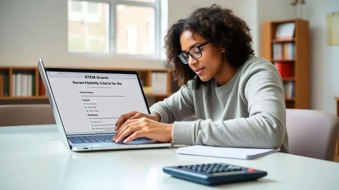 Eligibility criteria for students