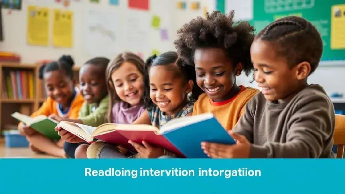 Real-world success stories of reading interventions