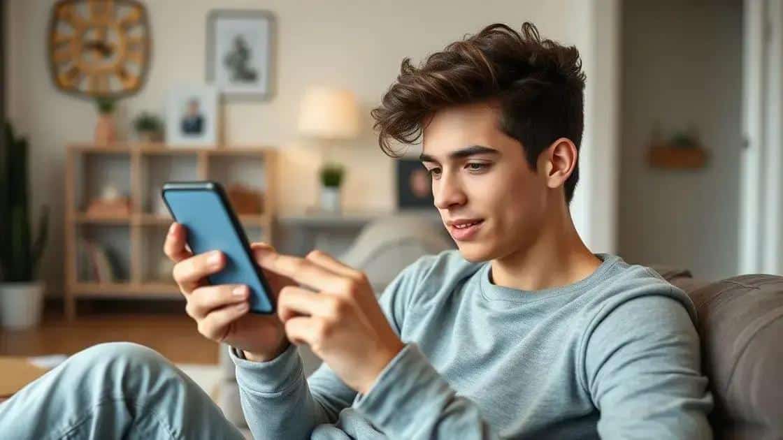 Impact of social media on Gen Z
