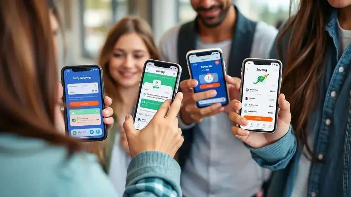 Comparing popular savings apps among Gen Z