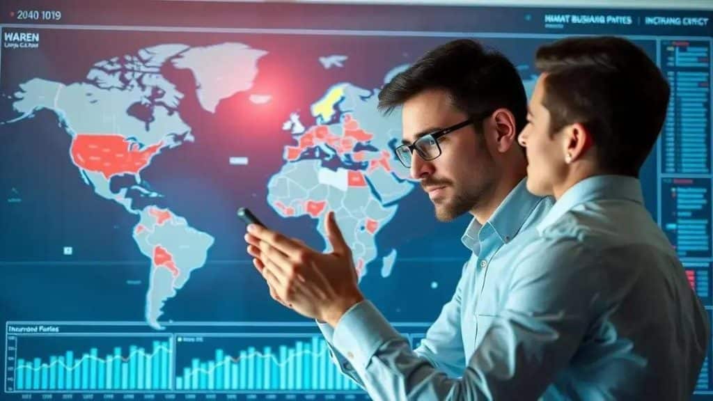 2025 economic forecast highlights global risk factors