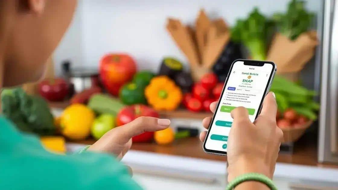 Advantages of using mobile apps for SNAP access