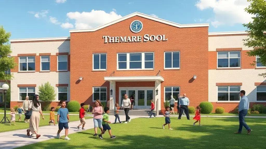 Impact of school construction on local communities