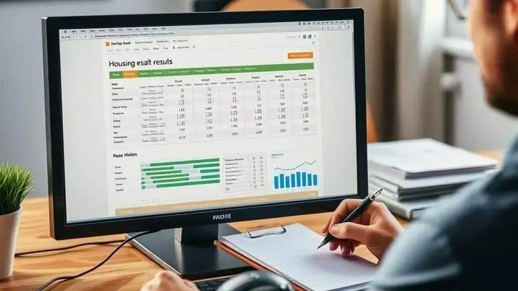 Steps to access your results