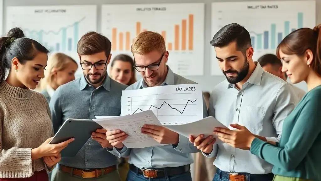 The impact of inflation on tax rates