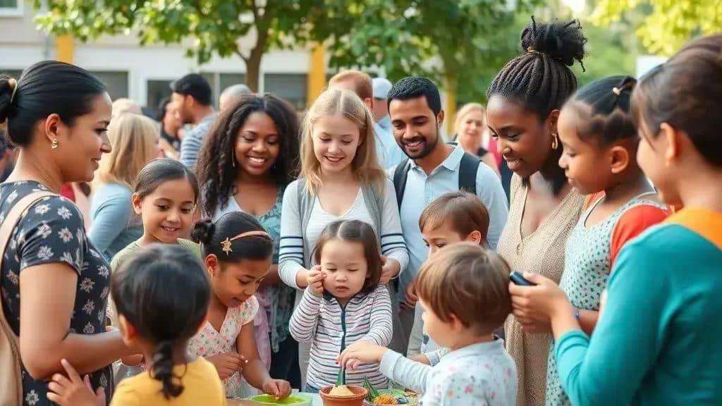 Engaging families and communities effectively