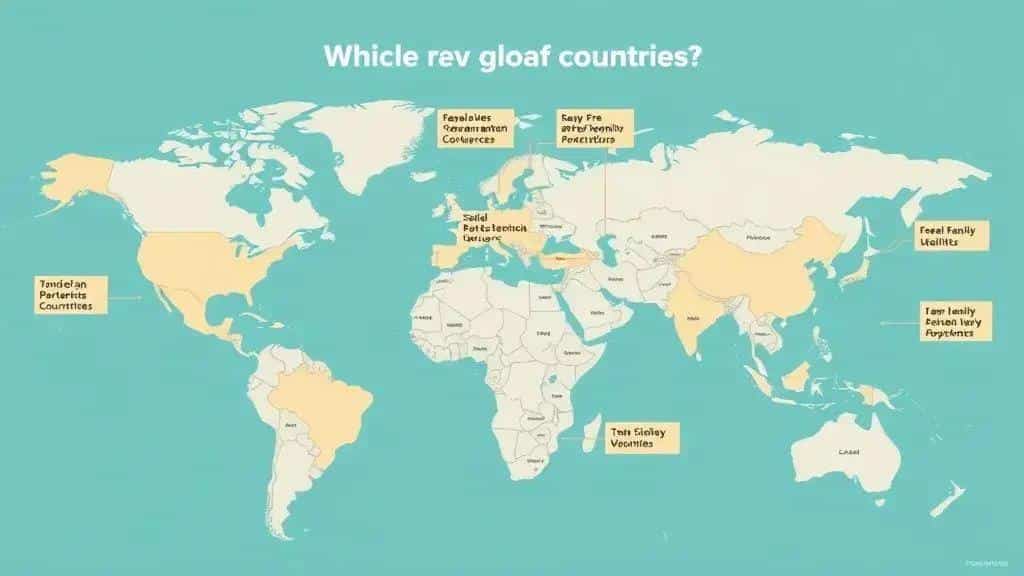 Comparing parental leave policies worldwide
