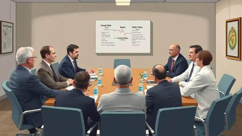 Key stakeholders in bank merger reviews