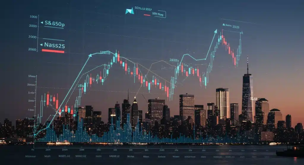2025 US Stock Indices: S&P 500, Nasdaq Trends & Portfolio Insights