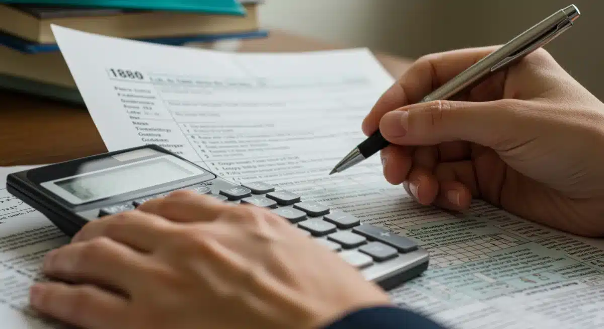 Filling out IRS Form 8863 for educational tax credits