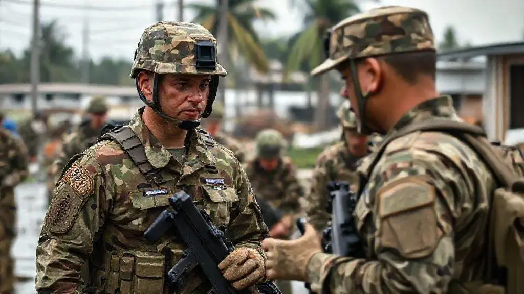 National guard deployment expanded after hurricane