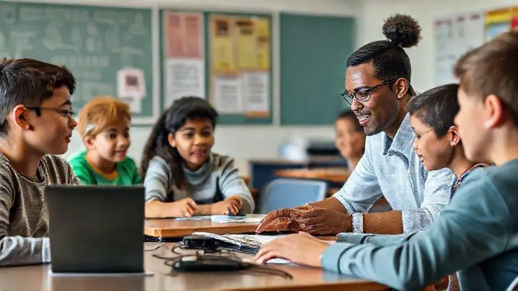 Benefits of implementing AI in education Benefits of implementing AI in education