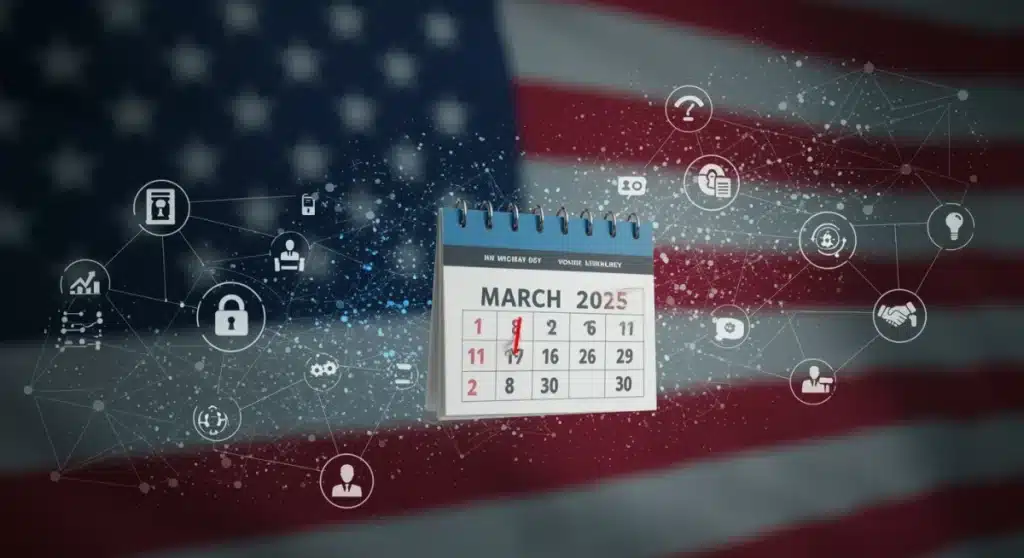 Federal Data Privacy Regulations March 2025: US Business Impact