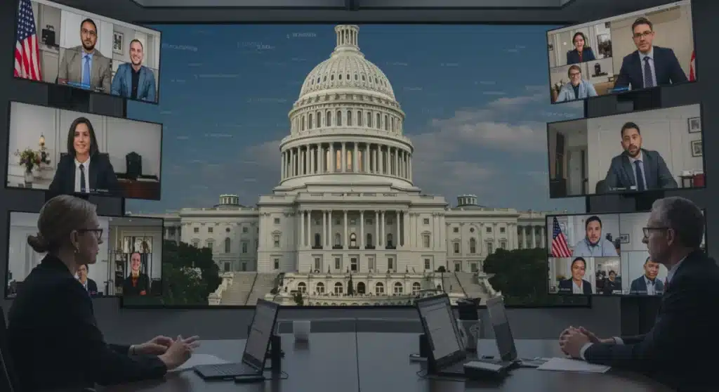 Federal Remote Work 2025: 15% Virtual Workforce Plan