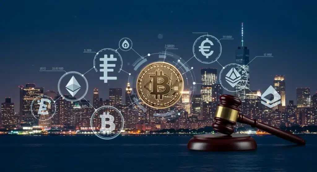 2025 SEC Regulations: Crypto Investment Guide for US Markets
