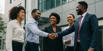 Federal Small Business Grants 2025: Over $50 Billion Available Small business owners celebrating federal grant funding