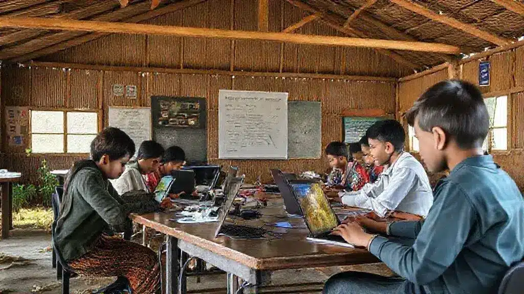 Digital learning access grants in rural schools: a pathway to equity