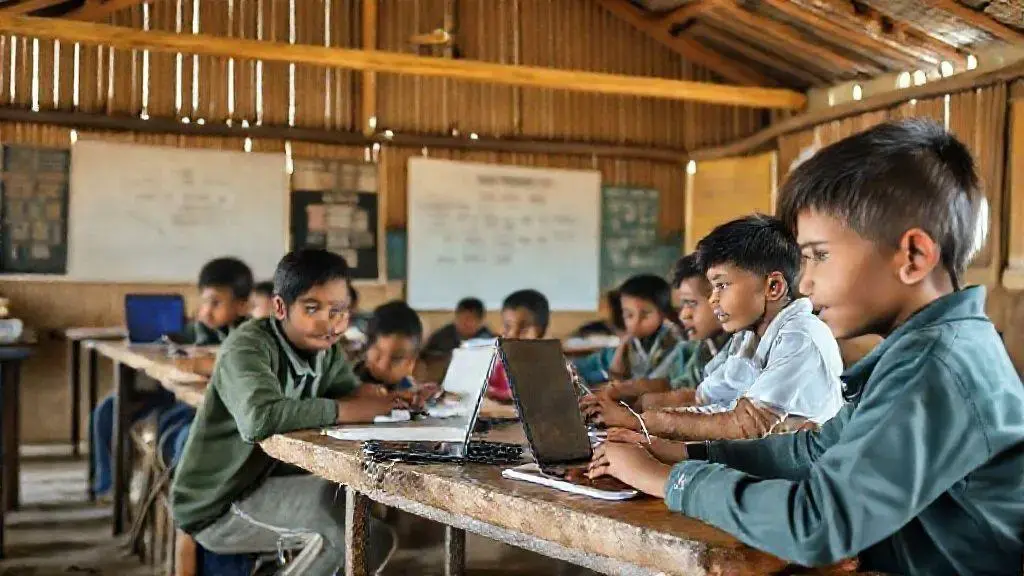 The impact of these grants on rural education