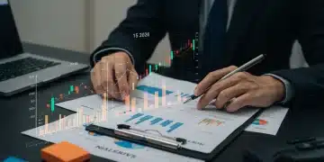 Financial professional analyzing 2026 tax code updates impact on investments