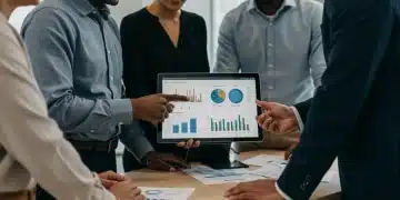 Federal Employee Benefits 2025: FEHB and FERS Adjustments Federal employees discussing 2025 FEHB and FERS benefit updates