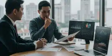 Financial planner advising high-net-worth client on 2025 tax changes