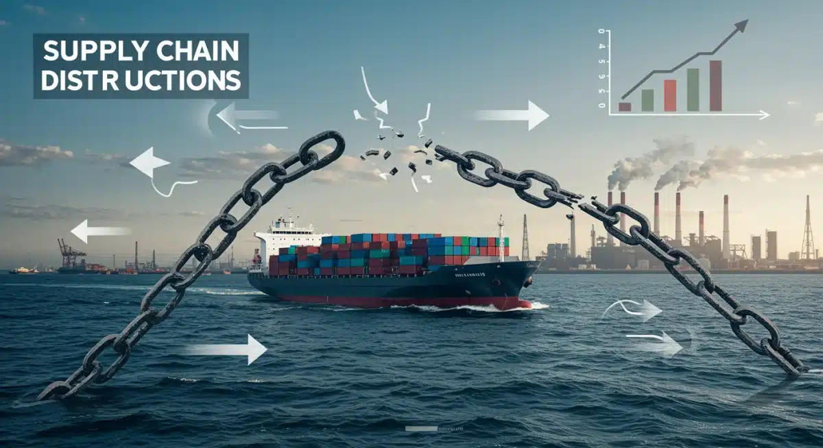 Global supply chain disruptions impacting product availability and cost.