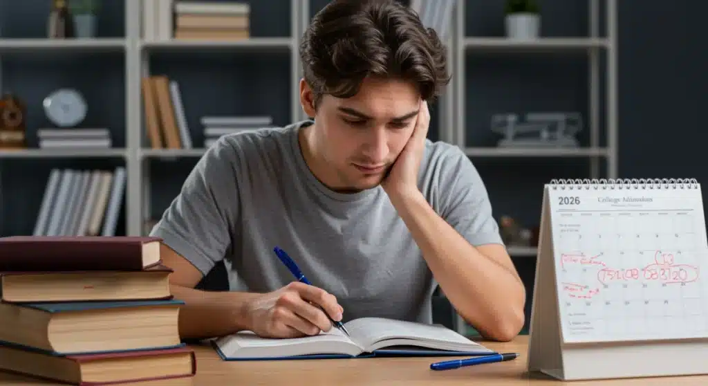 2026 College Admissions: 6-Month Action Plan for Juniors