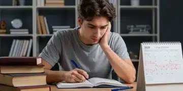 2026 College Admissions: 6-Month Action Plan for Juniors High school junior studying for 2026 college admissions