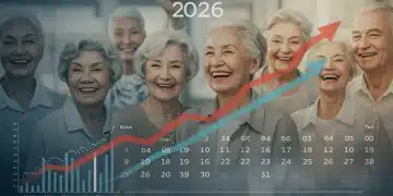 Social Security benefits 2026 COLA adjustment, seniors planning finances