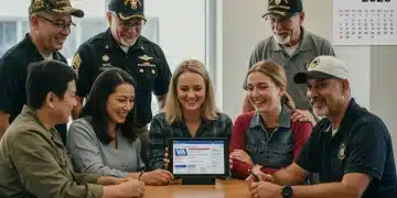 Veterans and families reviewing VA benefit updates for 2026