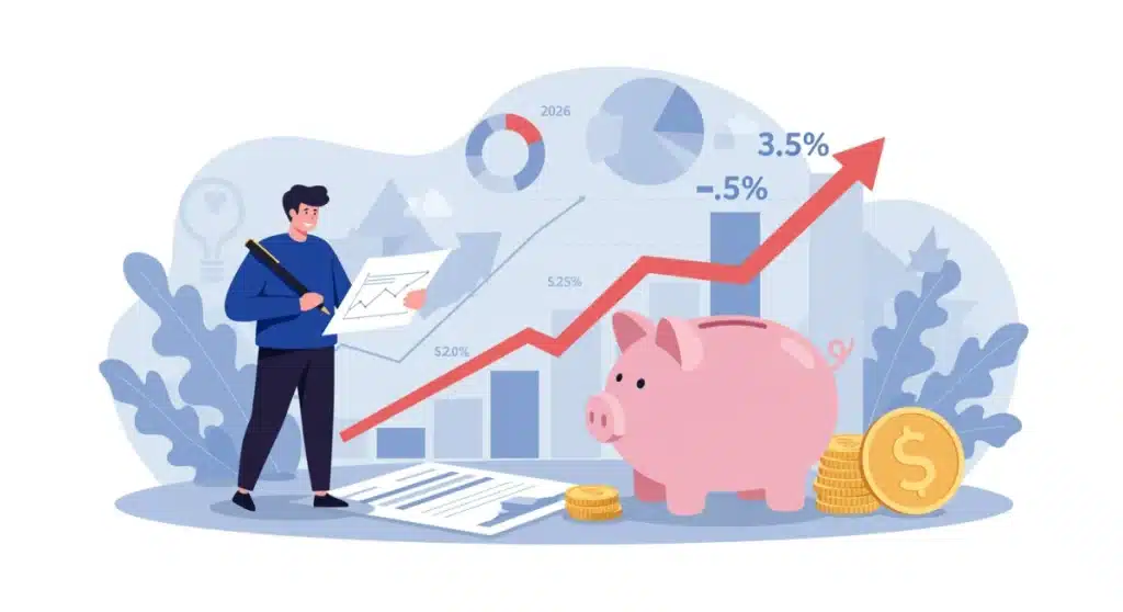 2026 Inflation Outlook: Protecting Savings from 3.5% Rise