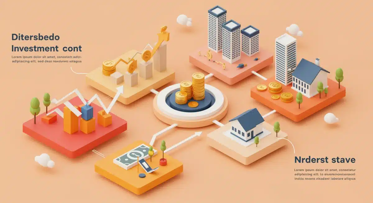 Diversified investment portfolio for inflation protection in 2026