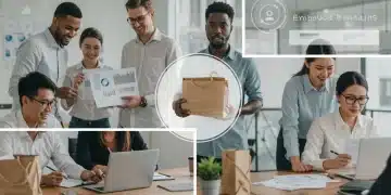 Diverse employees benefiting from modern workplace perks in 2026