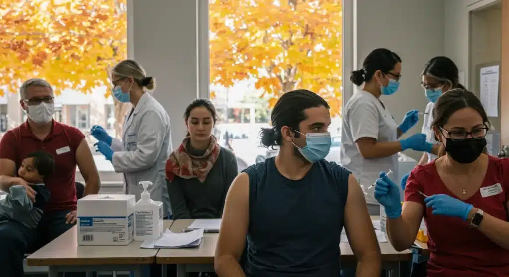 CDC Flu Season 2025-2026: Early Vaccination by October