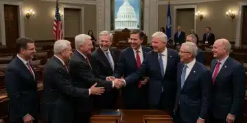 US Senators celebrate passage of bipartisan infrastructure bill