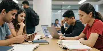 Students saving money on textbooks and course materials in 2026