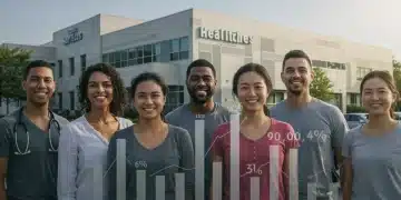 Diverse group benefiting from healthcare subsidies, symbolizing affordable care access