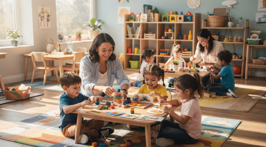 Early Childhood Education: 2026 State Initiatives & Enrollment Boost