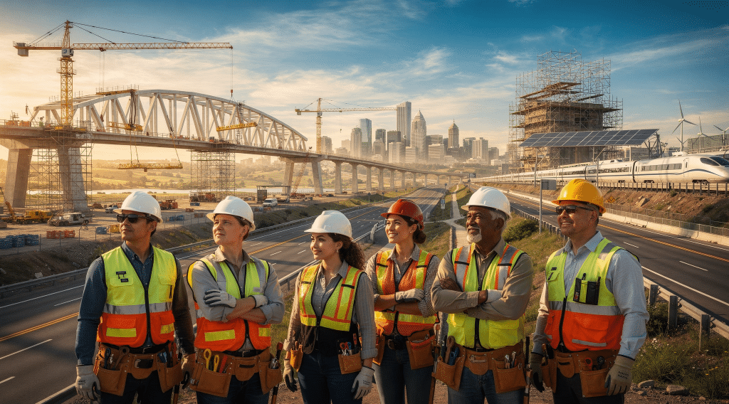 Major Infrastructure Bill 2026: 500,000 New US Jobs