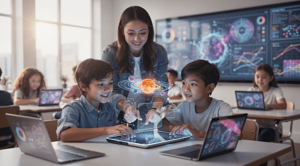 AI in K-12 Education by 2026: Shaping Future Learning