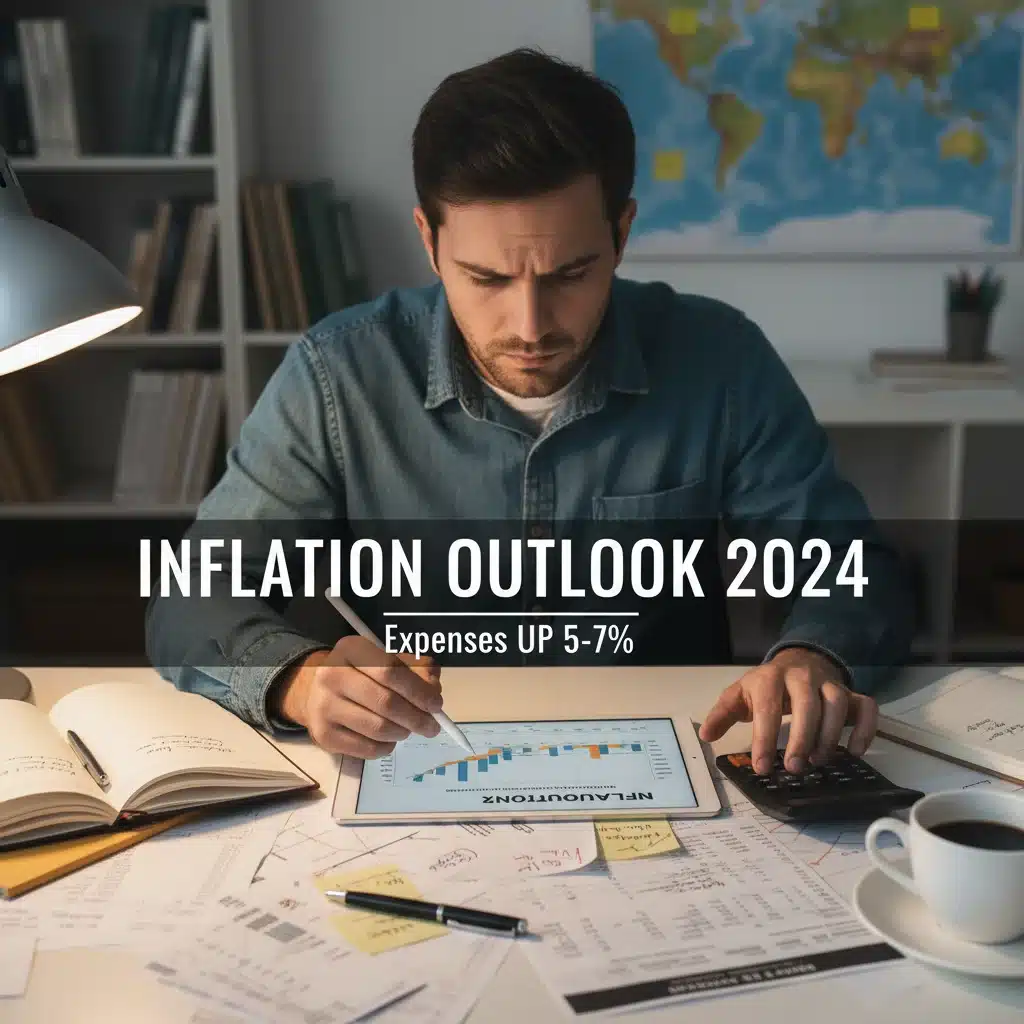 Individual budgeting and financial planning for future economic changes.