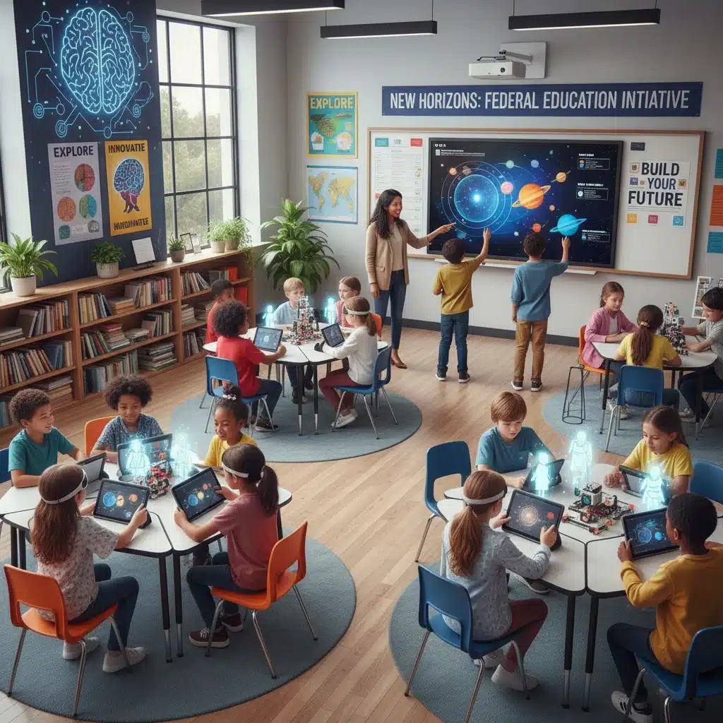 Unlock Your Child’s Potential: Navigating 2026 Federal Education Grants for Learning Boosts