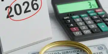 2026 Social Security COLA projection calculator and calendar