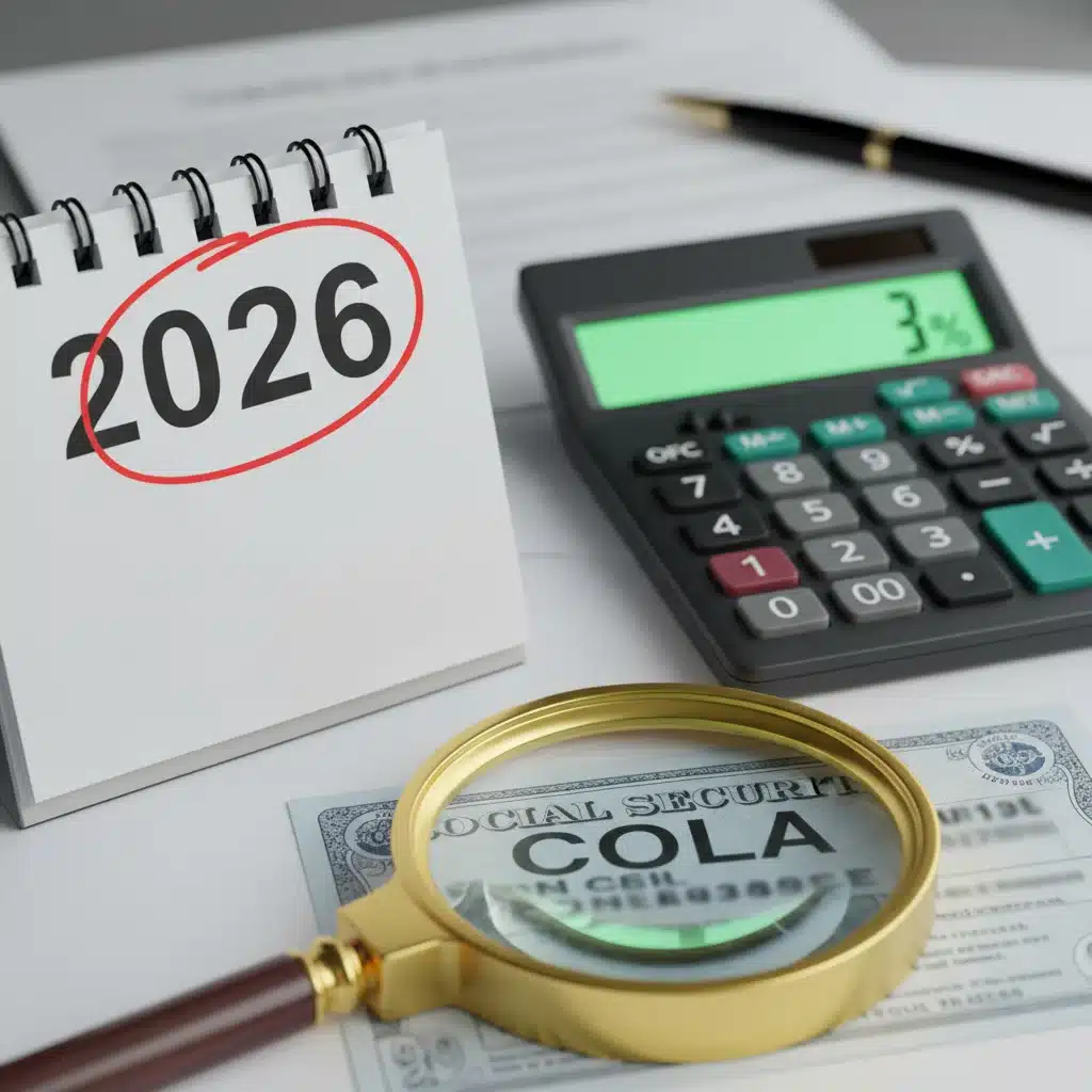 2026 Social Security COLA: Projected 3% Increase and Your Financial Future